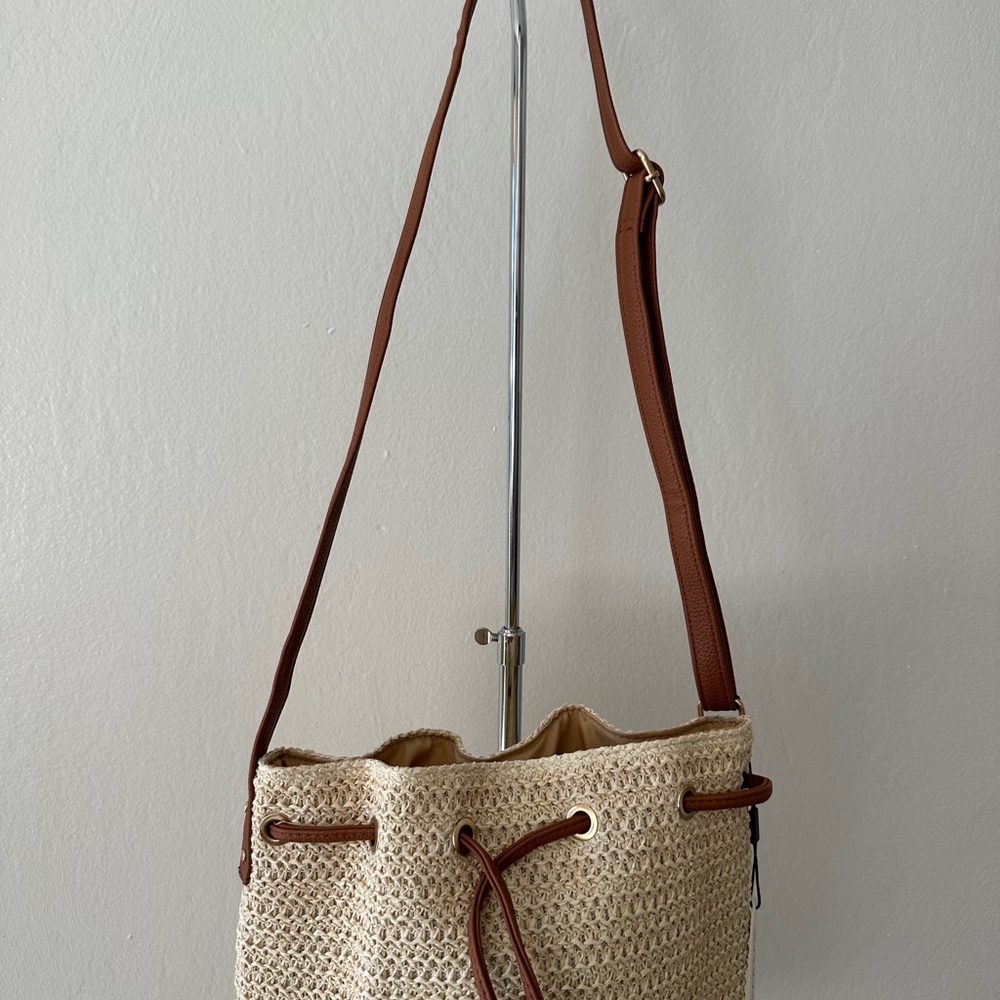 Montce brown bucket bag - Picture 6 of 12